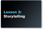Lesson 3 - Storytelling